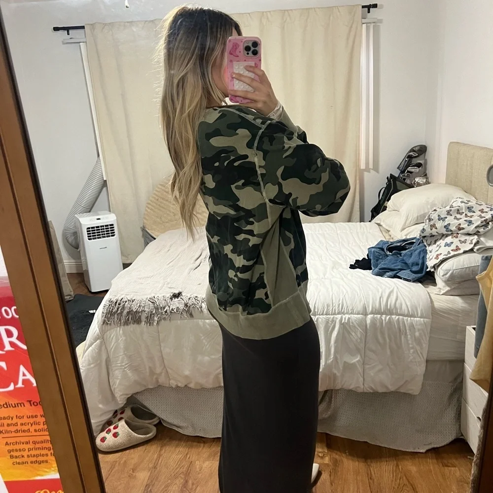 CAMO CHAMPION sweatshirt - Picture 6 of 11